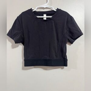 Stori Black Women's Workout Top